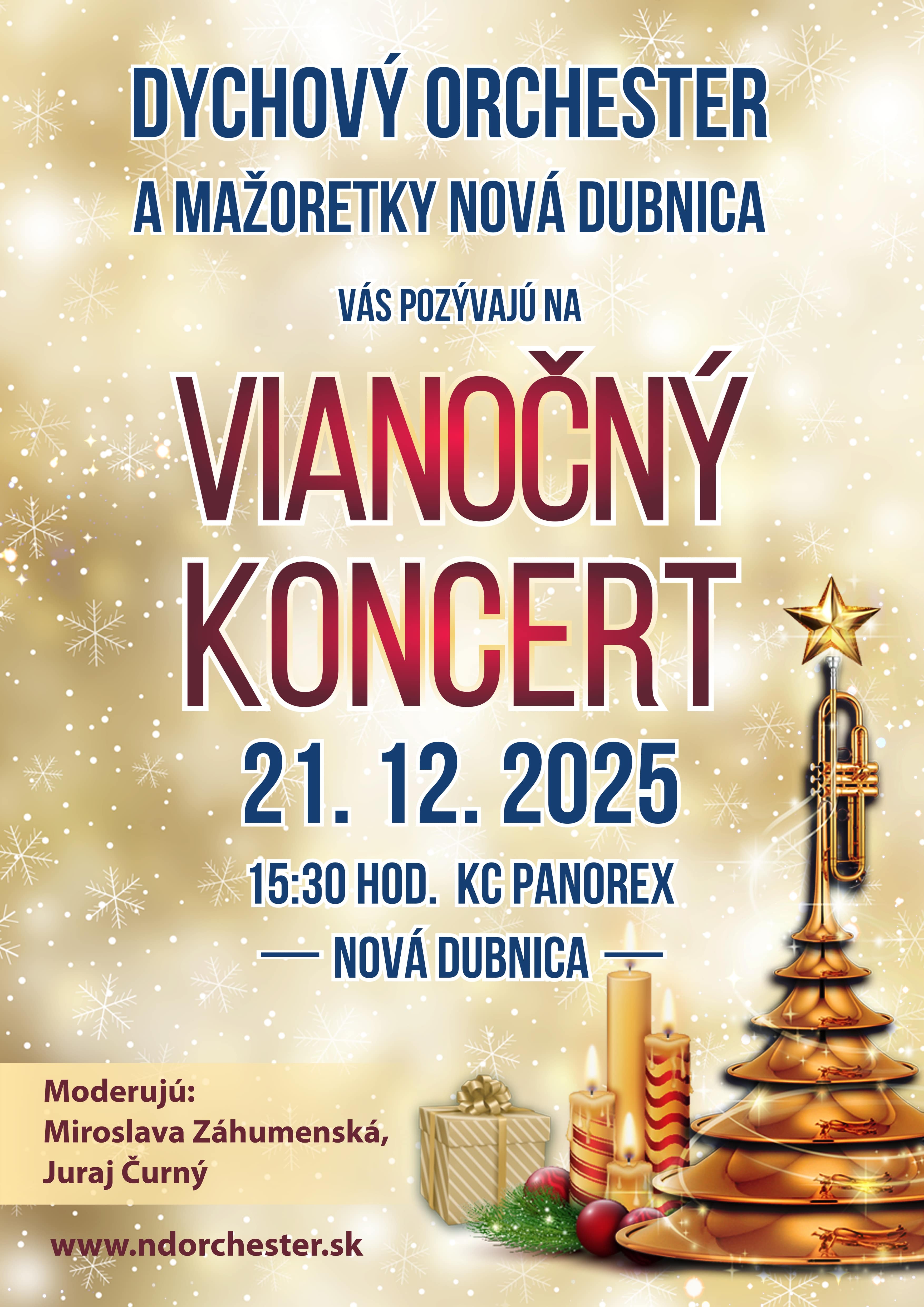 Orchester a mažoretky