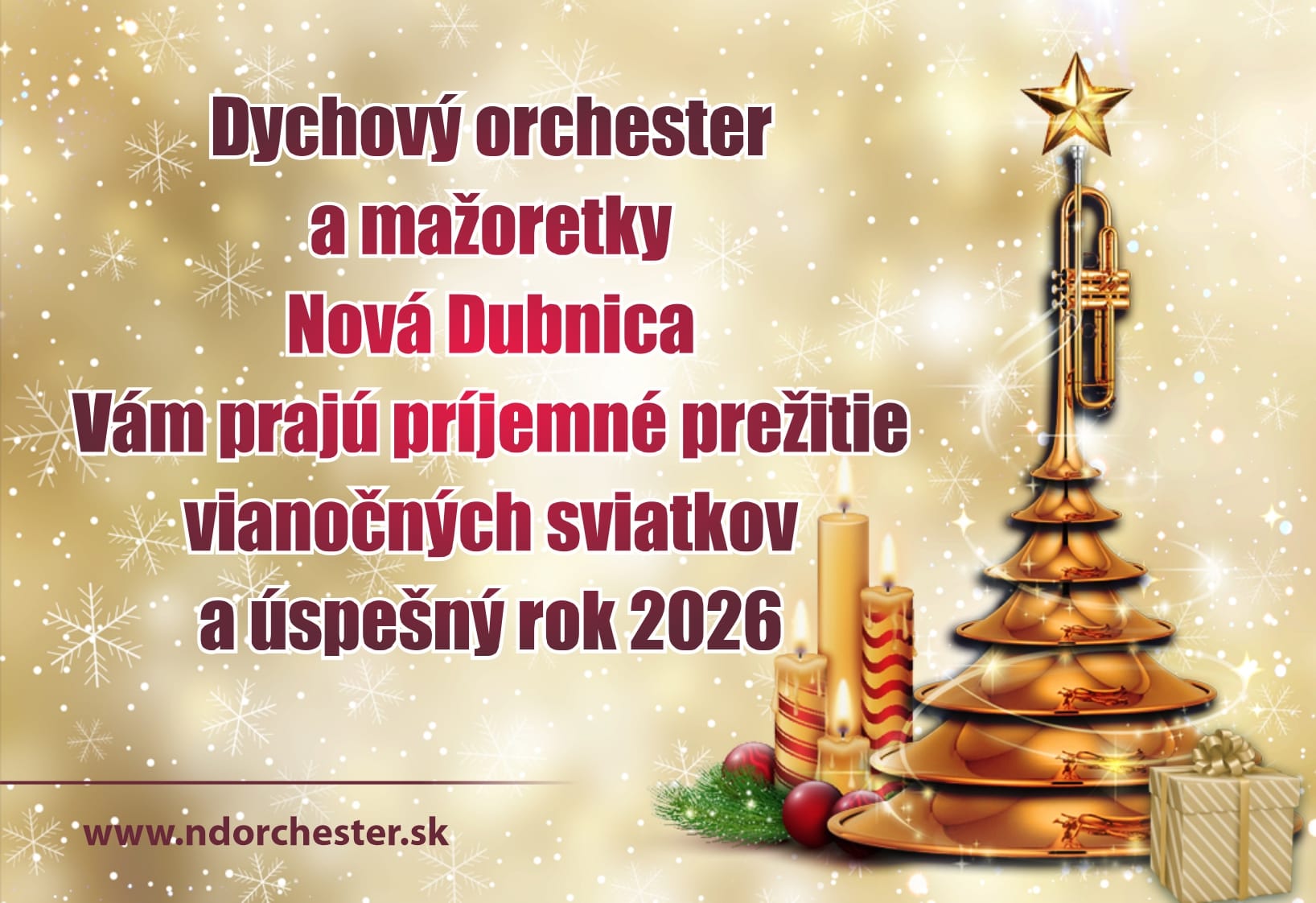 Orchester a mažoretky